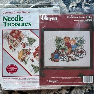 Vintage Cross Stitch Christmas bundle